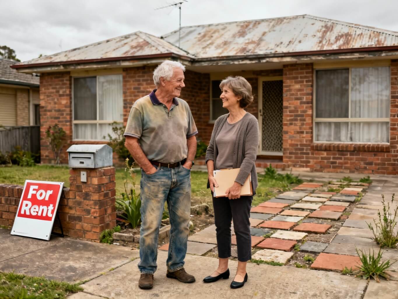 David and Lisa, property investors